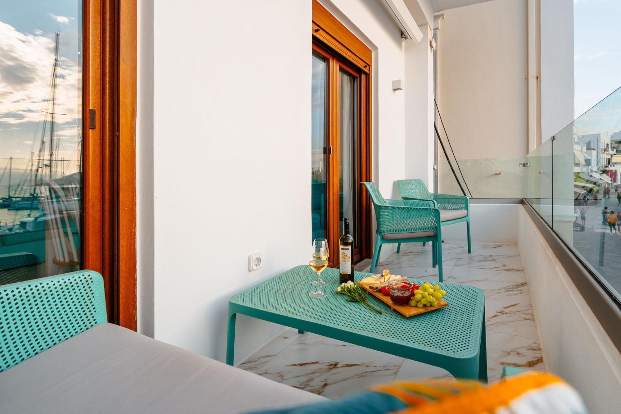 Infinity View Apartment Naxos City Exterior foto